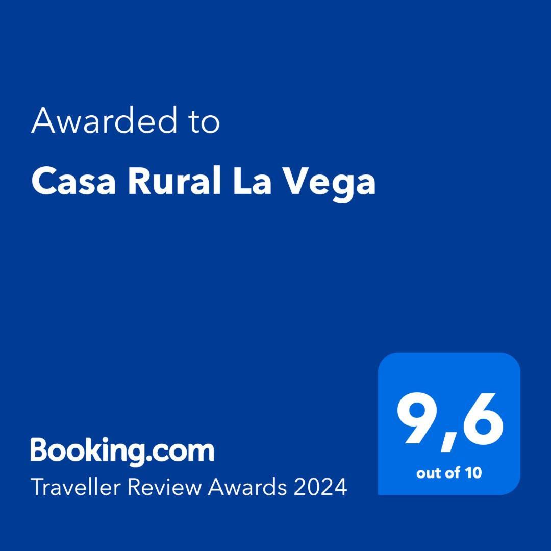 Casa Rural La Vega Alojera Kültér fotó